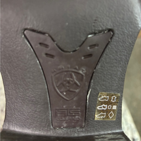 ARIAT Heritage Crepe Western Boot size 11 EE - Picture 11 of 11